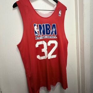 Mitchell & Ness Reversible Magic Johnson Jersey